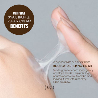 CHRISMA Snail Truffle Repair Cream