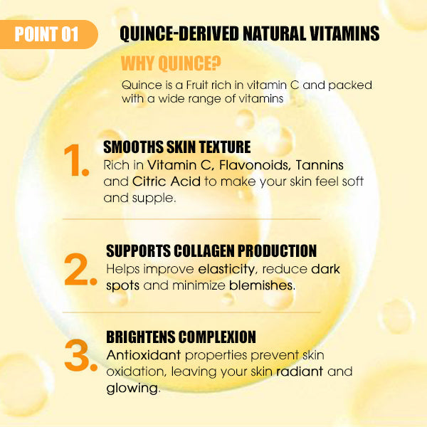 MATAM Vita-C Quince Serum