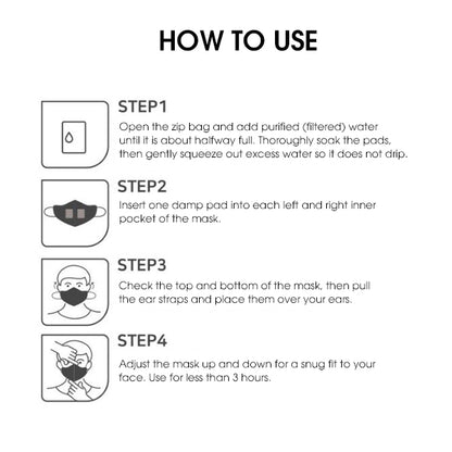 TAMSA Humidifying Moisture Mask - White