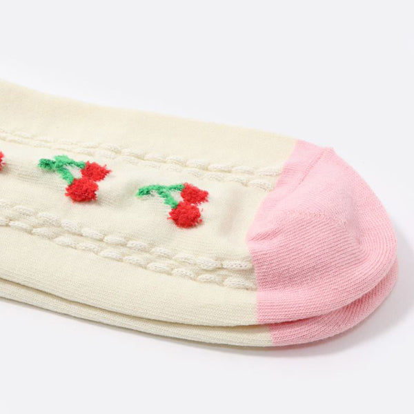 Premium Women’s Fashion Crew Socks with Design Patterns