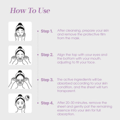 LUMIDERM Real Collagen Skin Fit Mask Pack