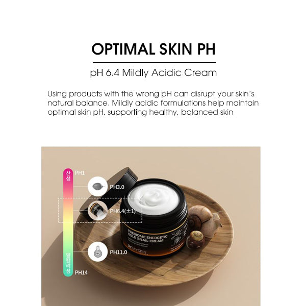 Dr. MYSKIN Prebiome Energetic Gold Snail Cream