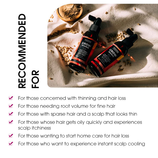 I*GOSE Grow Momo Anti Loss Hair Tonic