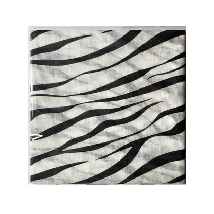 100% Cotton Fashion Square Scarf Made in Korea with Design Pattern