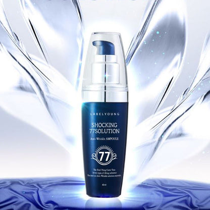 LABEL YOUNG Shocking 77 Solution Anti-Wrinkle Ampoule for Youthful Skin