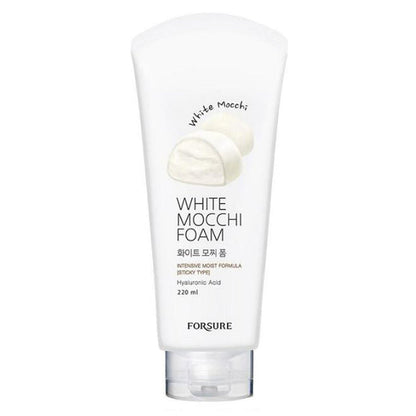 FORSURE White Mocchi Cleansing Foam for Gentle and Effective Cleanser