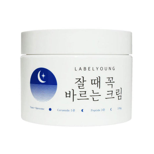 LABEL YOUNG Must-Have Night Cream for Radiant Skin