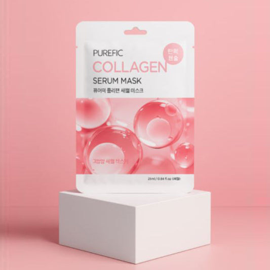 PUREFIC Collagen Serum Sheet Mask