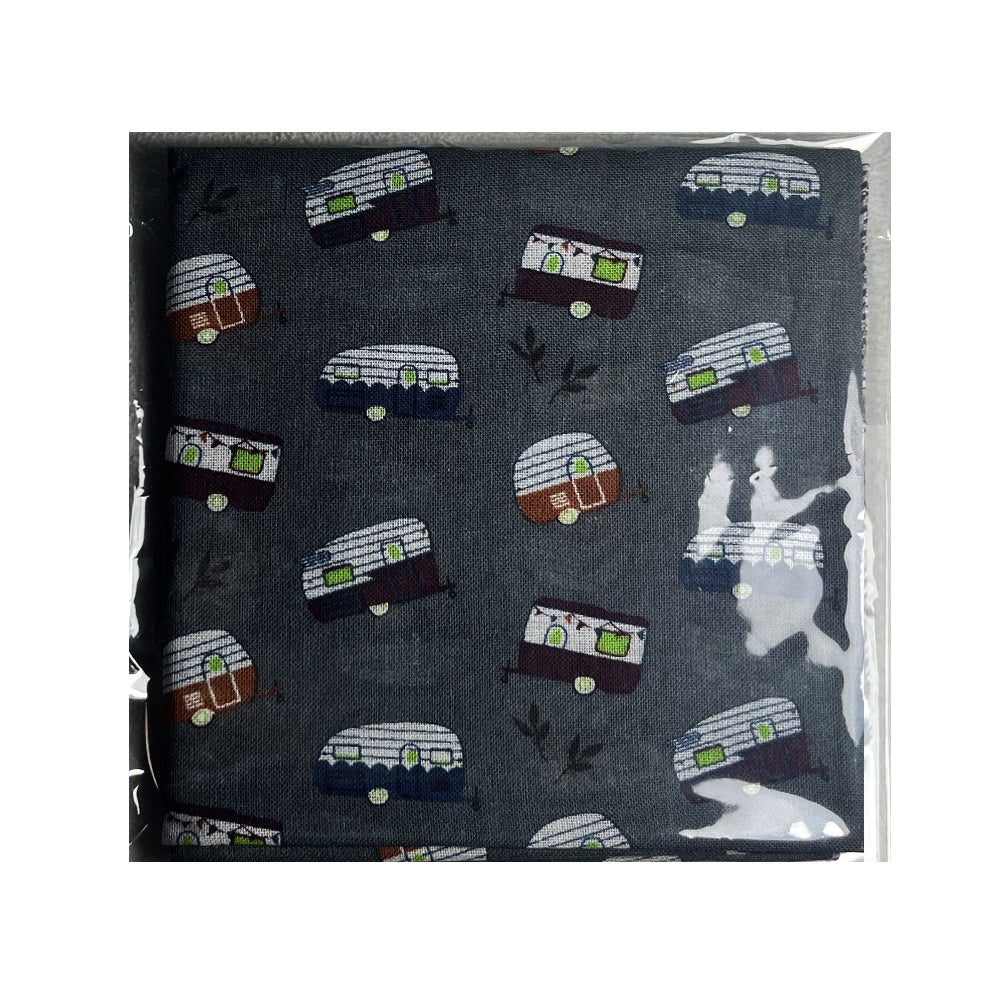 100% Cotton Fashion Square Scarf Made in Korea with Design Pattern