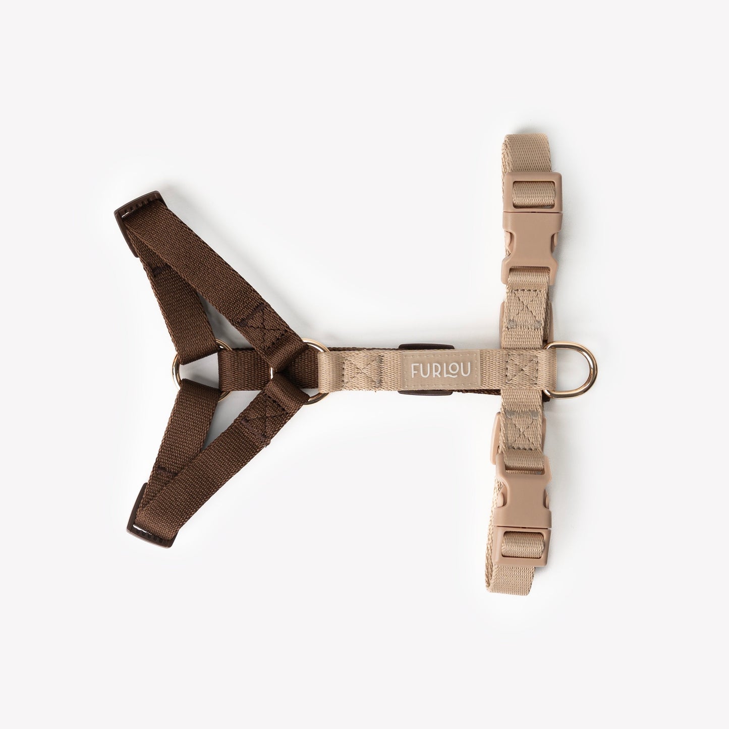 Brown and Tan - Dog Harness