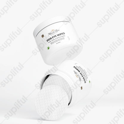 The Max & Rex Collection Dog Eye Wipes