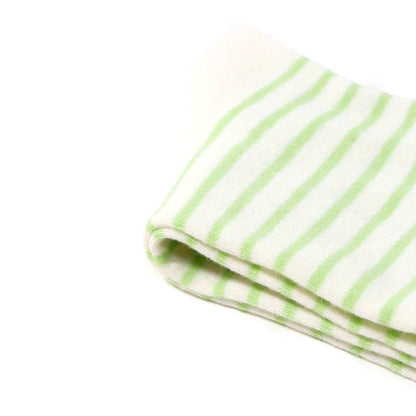 Premium Women’s Fashion Non-binding socks Stripe Crew Socks