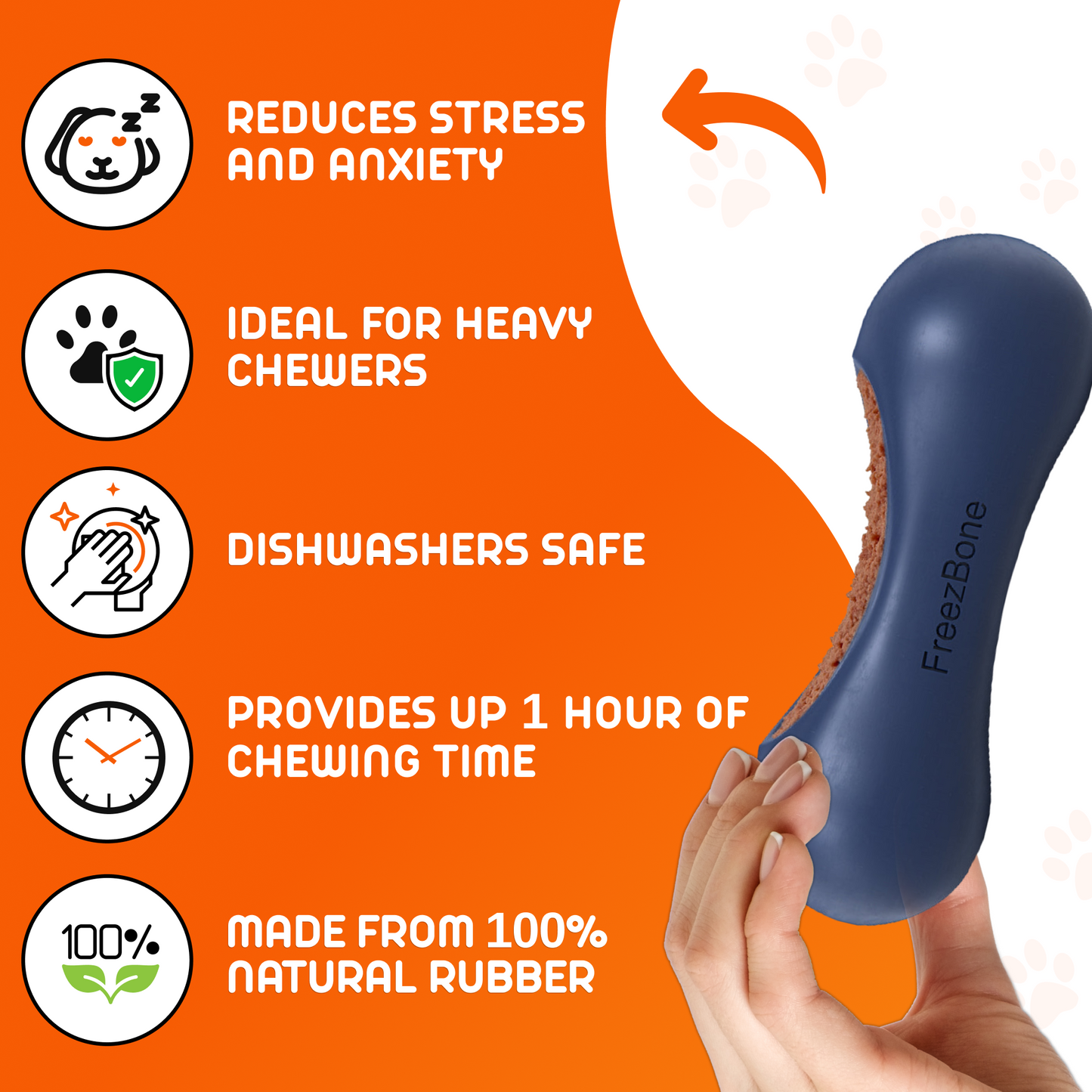 Freezstick - Indestructible Enrichment Chew