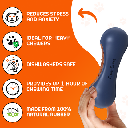 Freezstick - Indestructible Enrichment Chew