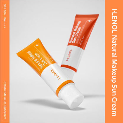 [I*Lenol] Natural Makeup Sun Cream