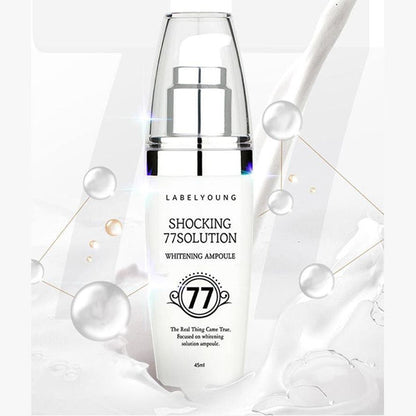 LABEL YOUNG Shocking 77 Solution Whitening Ampoule