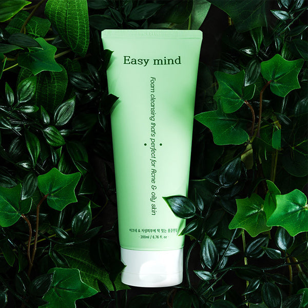 [Easy Mind] Acne & Oily Skin Foam Cleanser