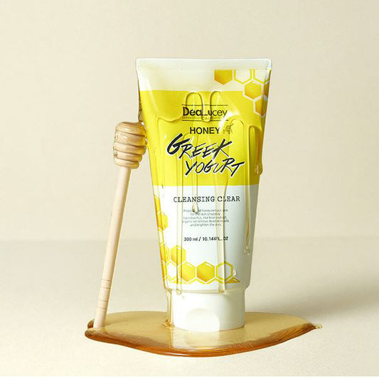 DeaLucey Honey Greek Yogurt Cleansing Clear
