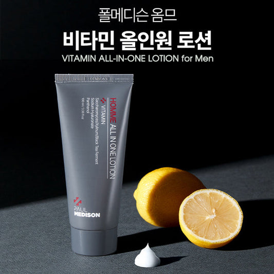 Paul Medison Homme Vitamin Cream All-In-One