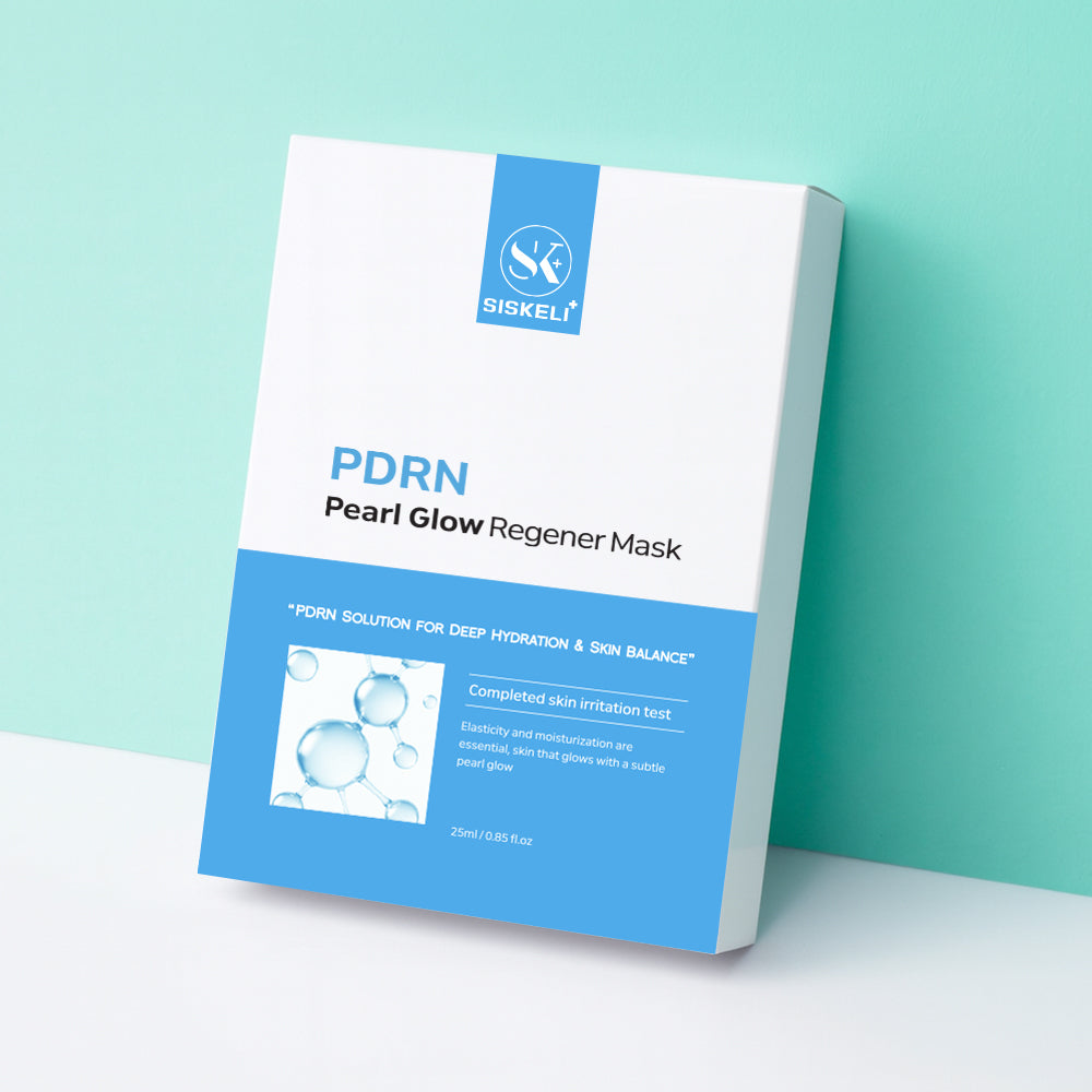 Siskeli PDRN Pearl Glow Regener Mask