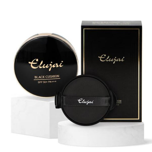 ELUJAI Essence Black Version Cushion with 1 Refill Set