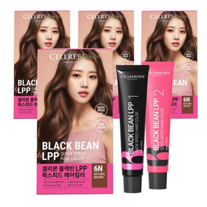 [CELLREBORN] Black Bean Quick Speed Hair Color