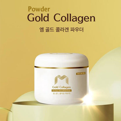 M GOLD Collagen Powder - Premium Protein for Healthy Skin, Hair, and Body
