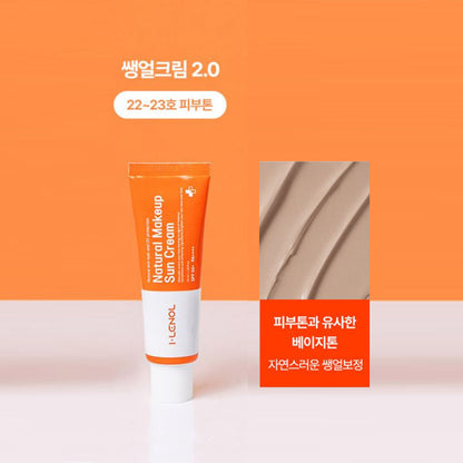 [I*Lenol] Natural Makeup Sun Cream