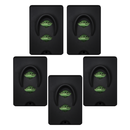 beyondGREEN Dog Waste Bag Dispenser – Wall & Pole Mount – Standard Roll Compatible, Front-Load