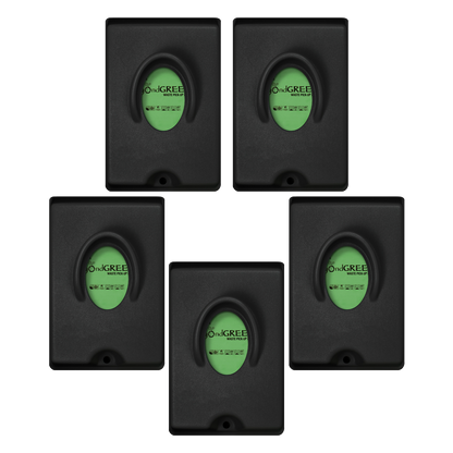 beyondGREEN Single-Pull Dog Waste Bag Dispenser – Wall/Pole Mount – Compatible with Single-Pull Header Packs – Heavy-Duty Construction