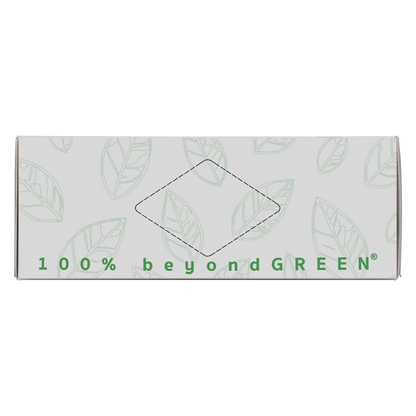 beyondGREEN Dog Waste Bags – Grab & Go Bulk Pack – 200 Bags on Roll with Core - Made in USA, Leak-Resistant, Folded Rolls