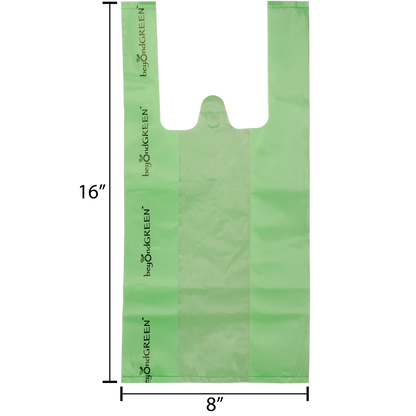 beyondGREEN Cat Litter Bags with Handles – Made in USA, Leak-Resistant & Easy-Tie