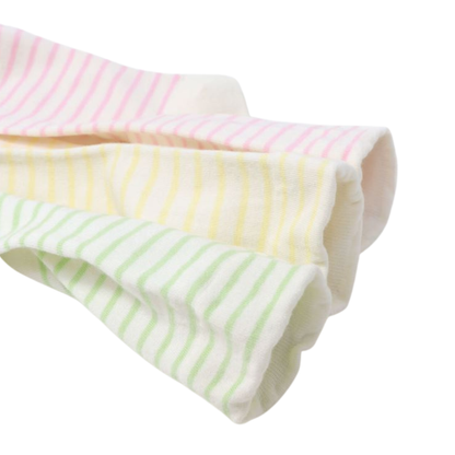 Premium Women’s Fashion Non-binding socks Stripe Crew Socks