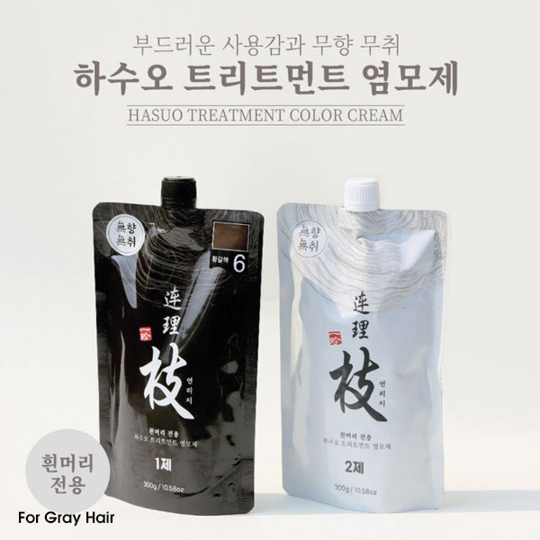 YEONRIJI Hasuo Treatment Hair Color Cream