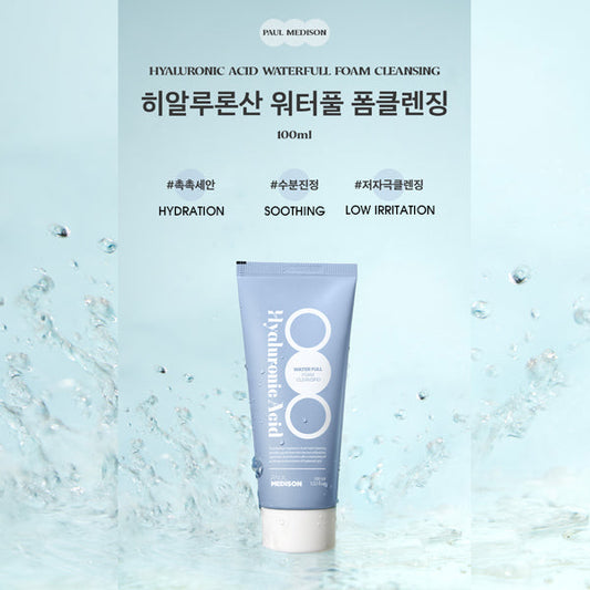 PAUL MEDISON Waterful Foam Cleanser