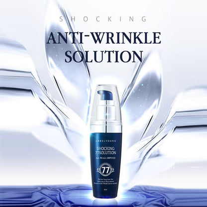 LABEL YOUNG Shocking 77 Solution Anti-Wrinkle Ampoule for Youthful Skin