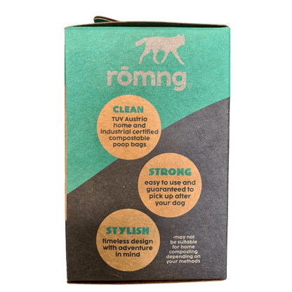 compostable plant-based dog poop bags