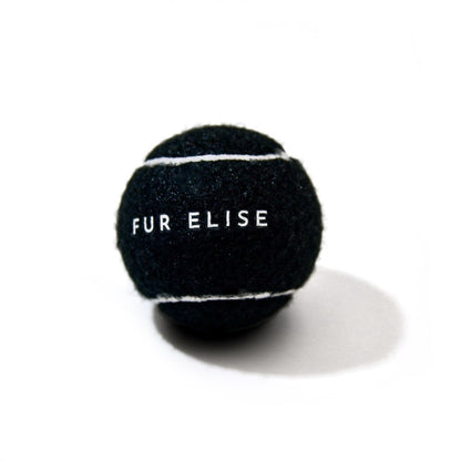 Classic Tennis Ball - Noir