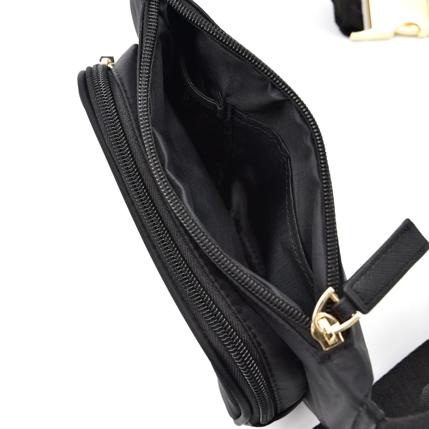 Elise Belt Bag - Noir