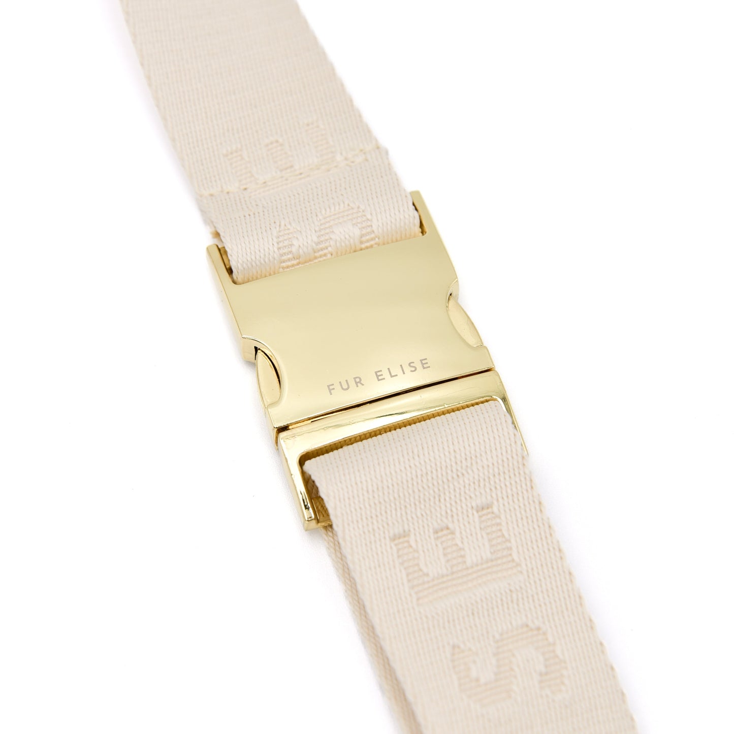 Elise Belt Bag - Bone