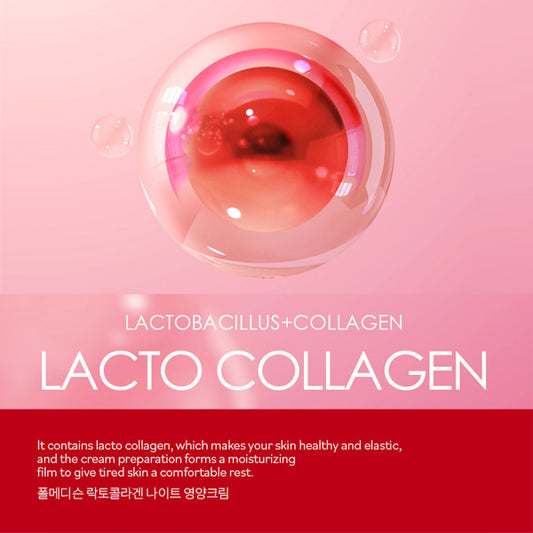 PAUL MEDISON Lacto Collagen Night Nourishing Cream