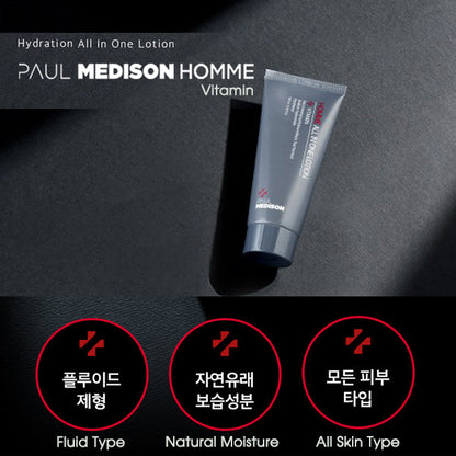 Paul Medison Homme Vitamin Cream All-In-One
