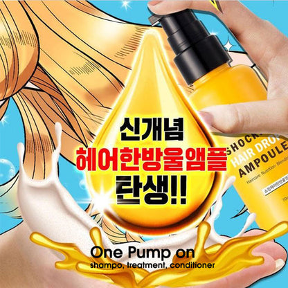 LABEL YOUNG Shocking Hair Drop Ampoule