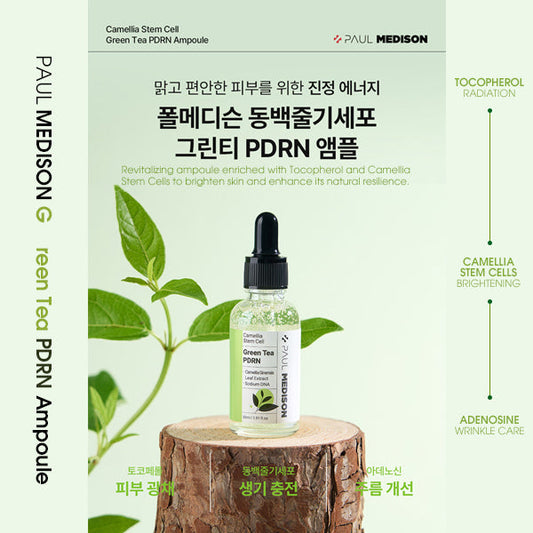 PAUL MEDISON Green Tea PDRN Ampoule