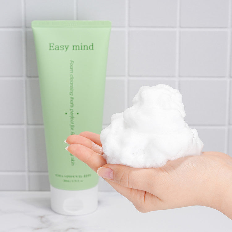 [Easy Mind] Acne & Oily Skin Foam Cleanser