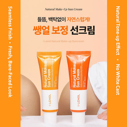 [I*Lenol] Natural Makeup Sun Cream