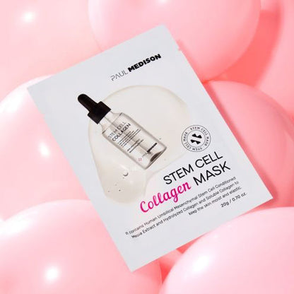 PAUL MEDISON Stem Cell Collagen Sheet Mask Pack