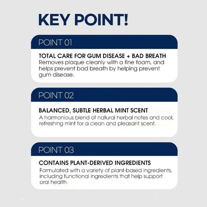 Yonsei Gum Care &amp; Fresh Breath Prof Secret Toothpaste