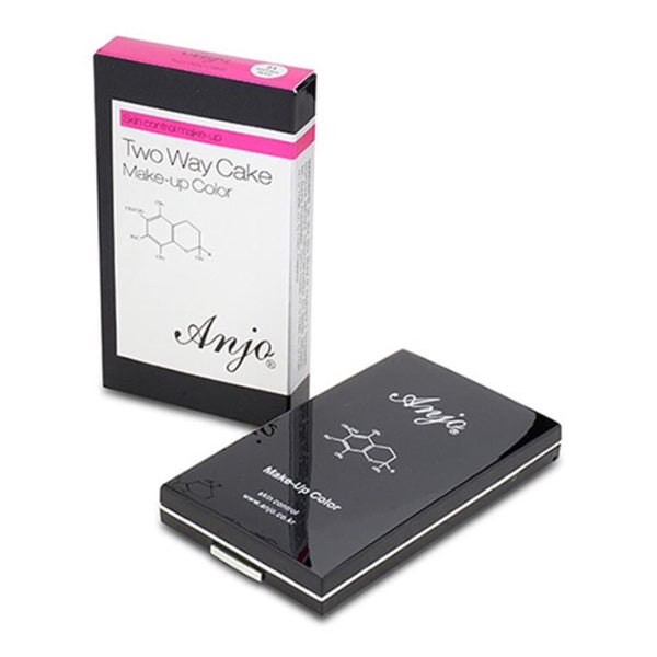 ANJU Two Way Cake Make-up #23 True Beige