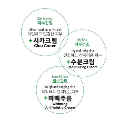 [Easy Mind] Skin Soothing Cica Aqua Cream